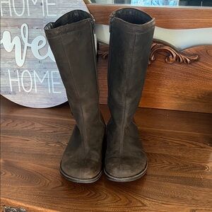 Merrill Brown Waterproof Leather Boots 8.5